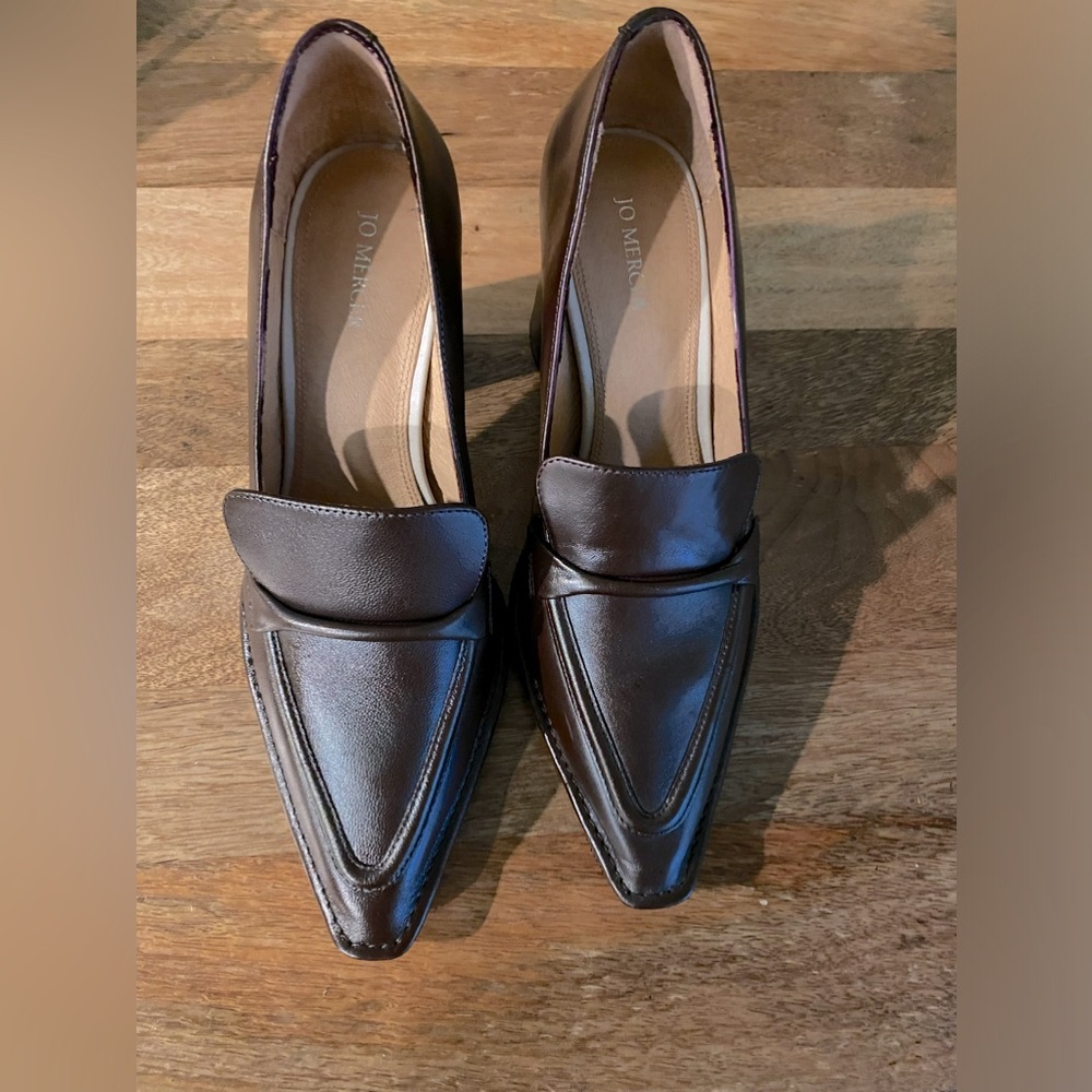 Jo Mercer Brown Heels